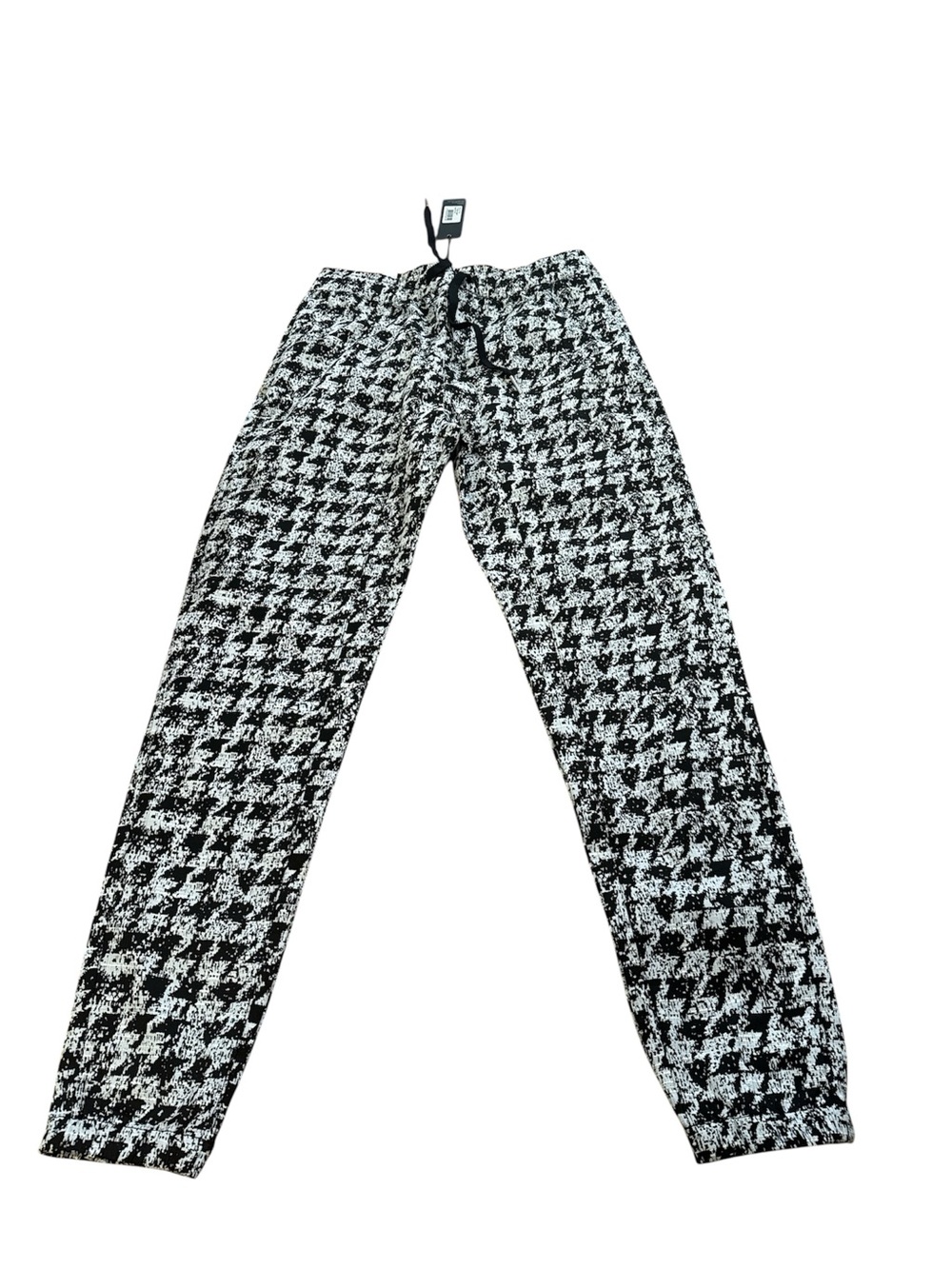 NWT Zanerobe Black & White Houndstooth Joggers size:32 - Picture 2 of 10